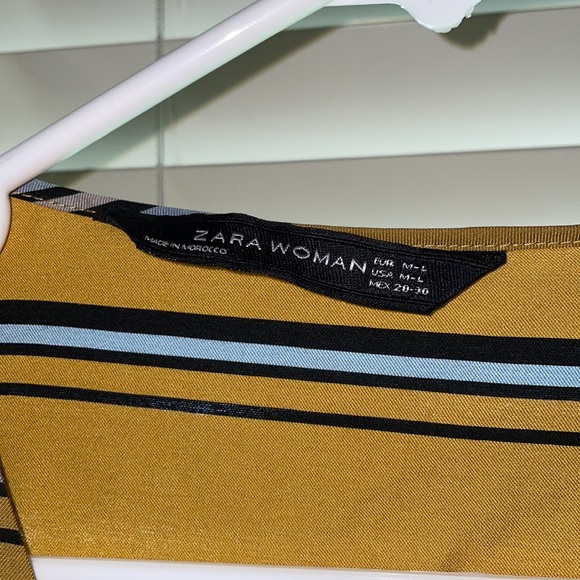 Zara wrap blouse - Picture 2 of 6